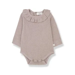 1  in the family Vera Collar Body - Old-Rose