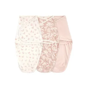 aden   anais Essentials Easy Swaddle Wrap 1.5 TOG - 3 Pack - Garden
