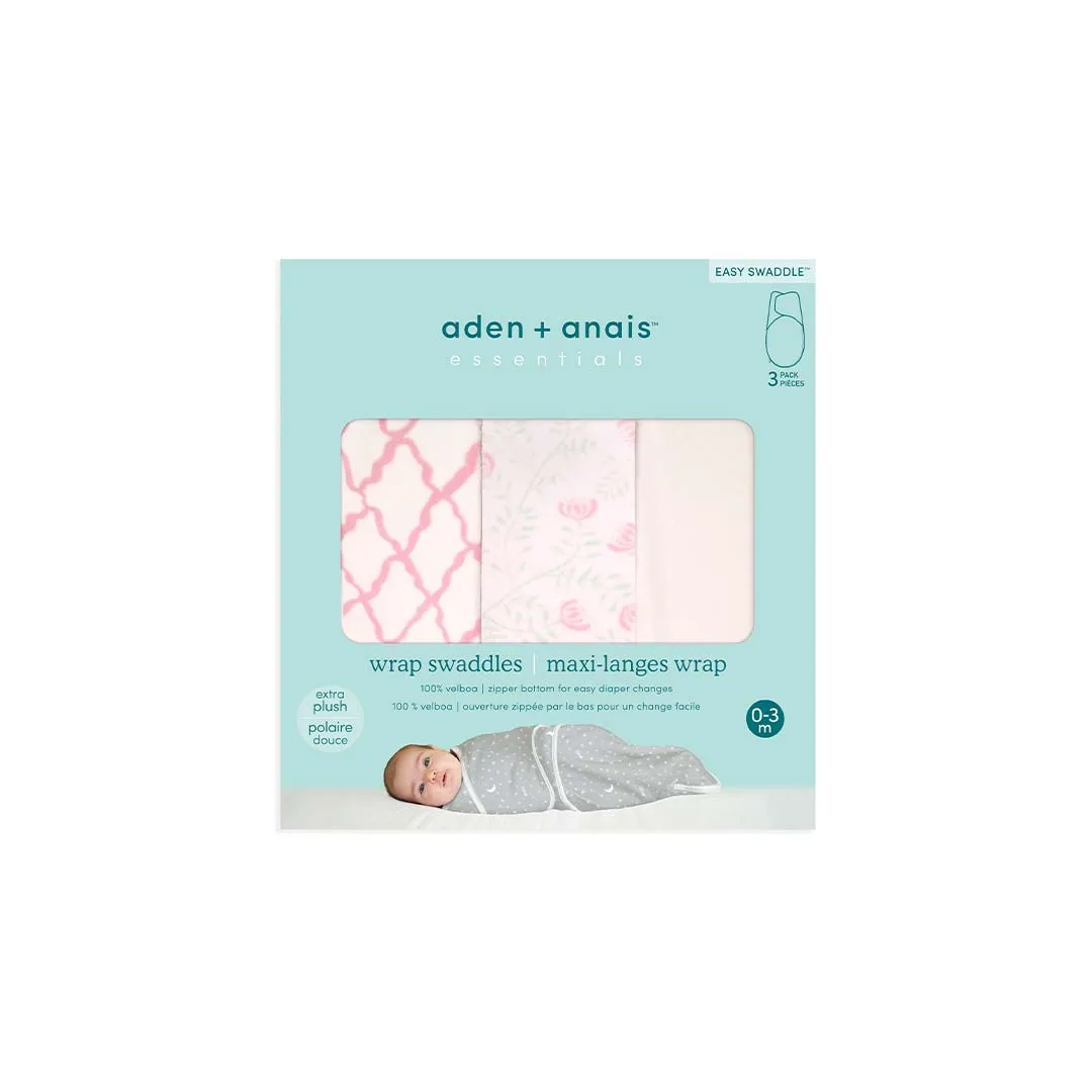 aden   anais Essentials Easy Swaddle Wraps - Arts   Crafts - 3 Pack