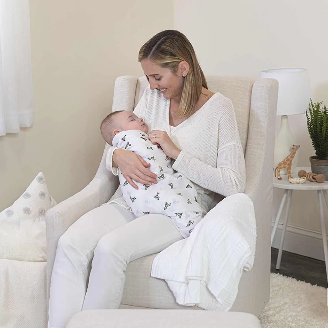 aden   anais Muslin Swaddles - Jungle Jam - 4 Pack