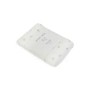 Avery Row Organic Baby Muslin Swaddle - Nettle Scatter