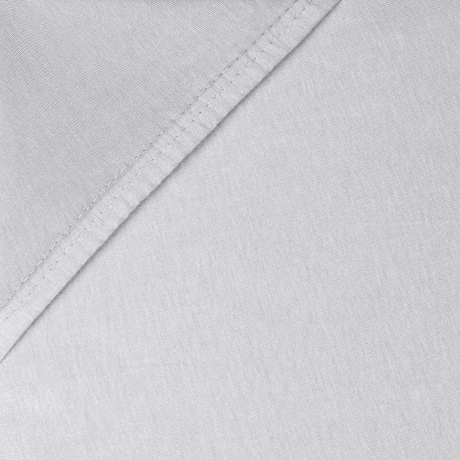 babybay® Soft Grey Jersey Cover Deluxe Sheet 2-Pack Original