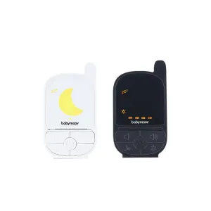 babymoov Handy Care Baby Monitor - Black   White