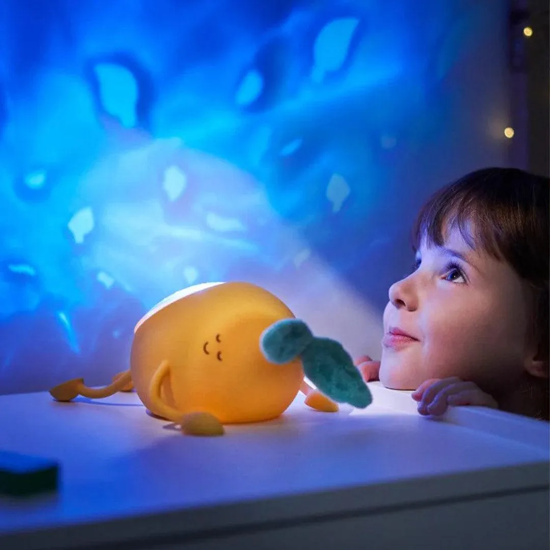 Badabulle Projection Night Light - Basil