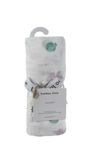 Bamboo Little Swaddle, 1 pack, Fish