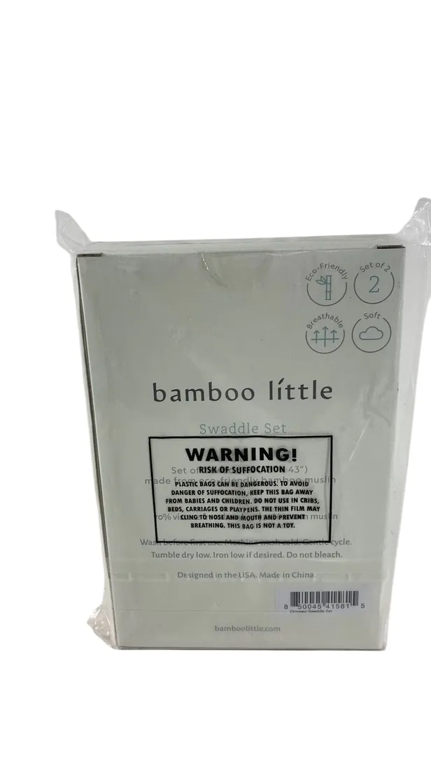 Bamboo Little Swaddle, 2 Pack, Dinosaur