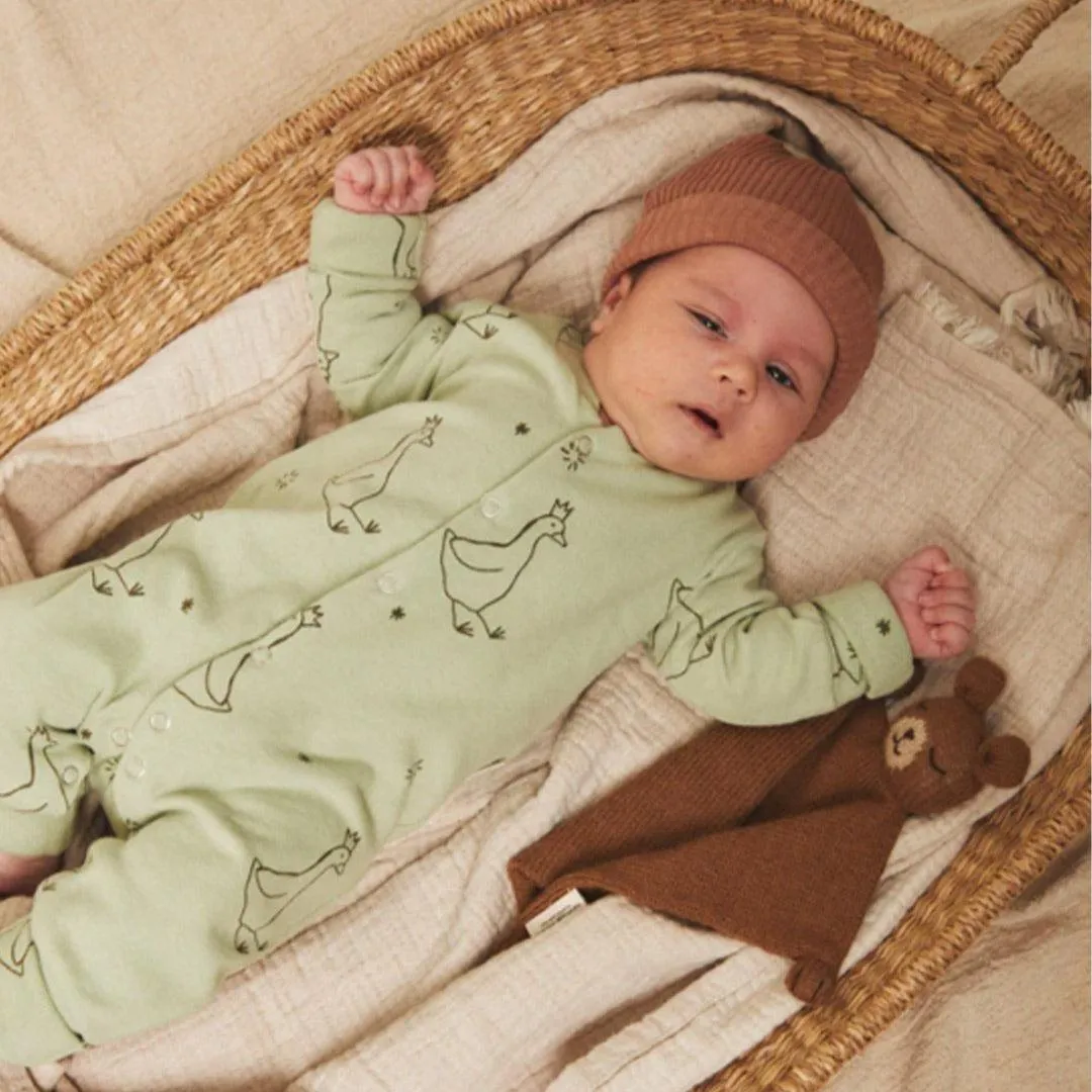 Claude & Co Smith Goose Onesie - Sage