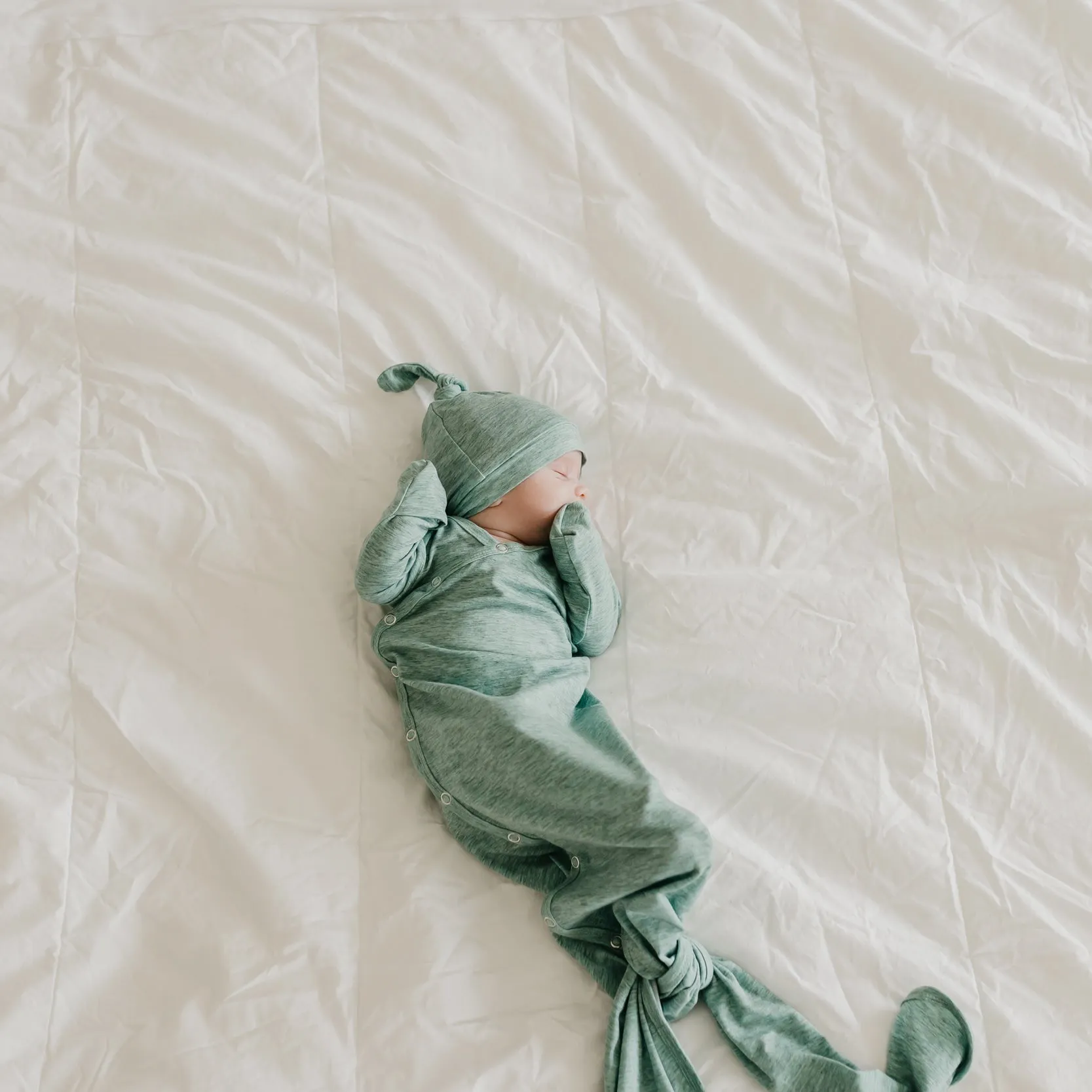Copper Pearl Knotted Gown | Emerson