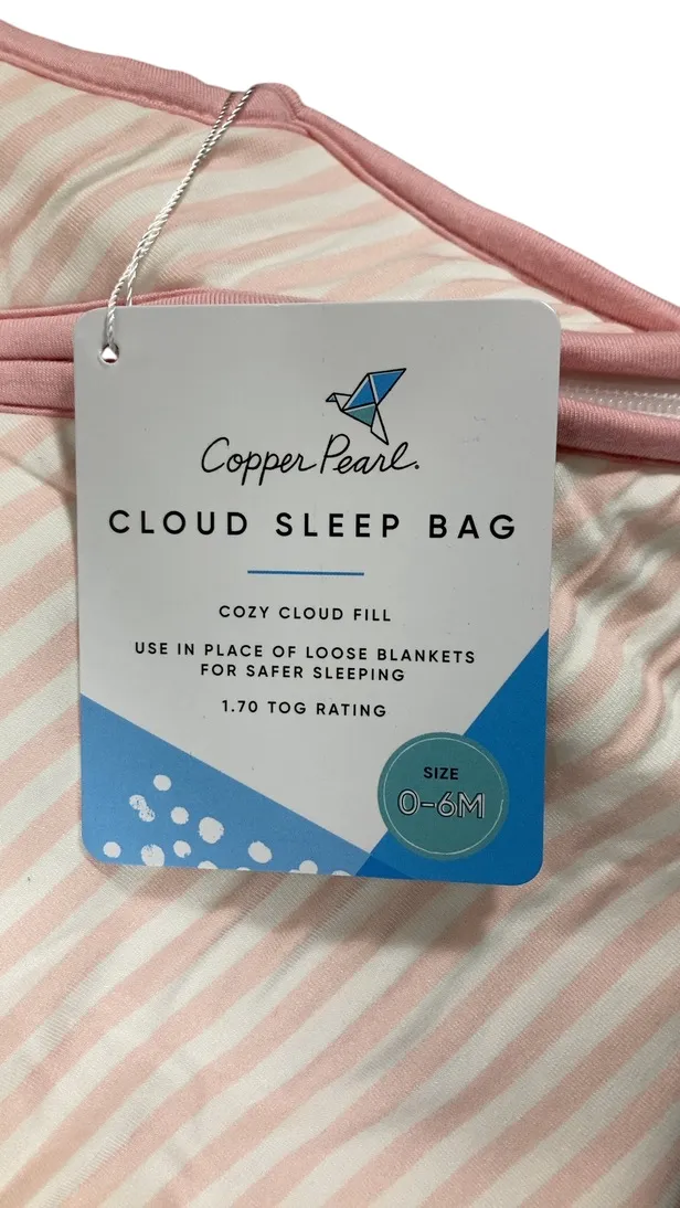 Copper Pearl Sleep Bag, 0-6 Months, 1.70, Winnie