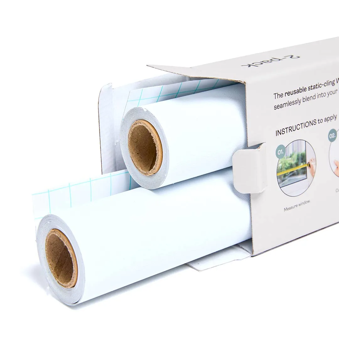 ergoPouch Blackout Blinds - 2 Pack - White