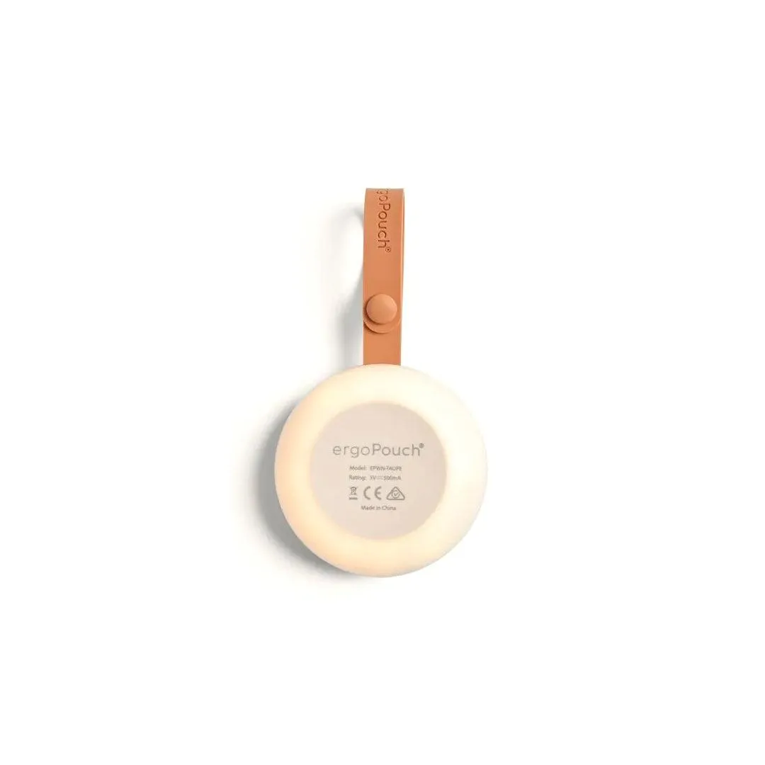 ergoPouch Drift Away White Noise Machine   Night Light - White