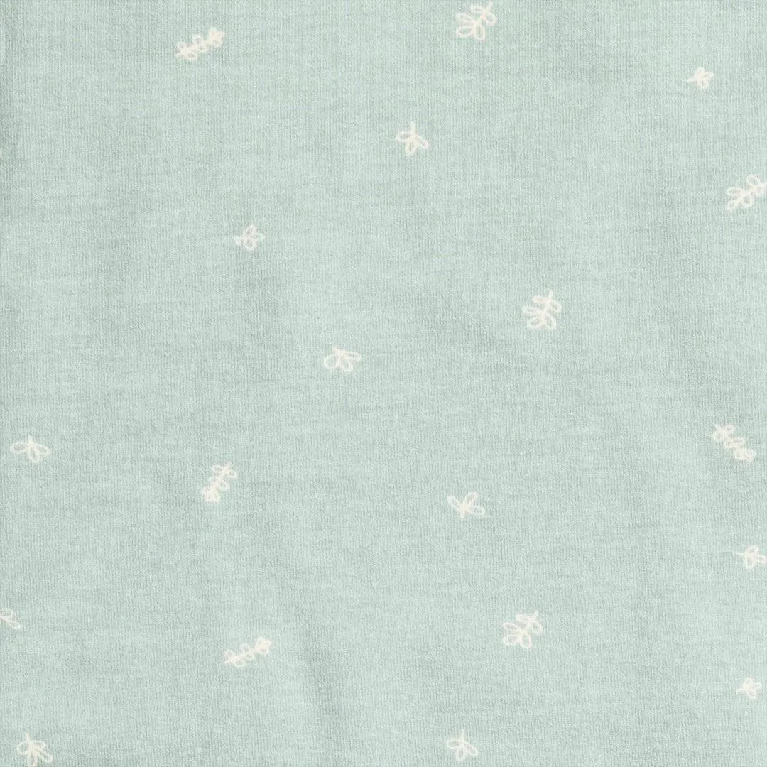 ergoPouch Organic All Year Cocoon Swaddle Sleeping Bag - Sage - 1.0 TOG