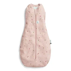 ergoPouch Organic Summer Cocoon Swaddle Sleeping Bag - 0.2 Tog - Daisies
