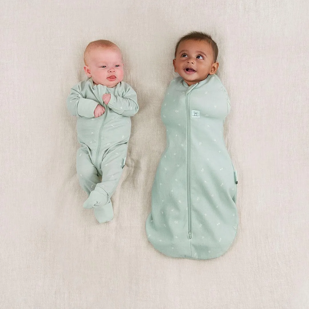 ergoPouch Organic Summer Cocoon Swaddle Sleeping Bag - 0.2 Tog - Sage