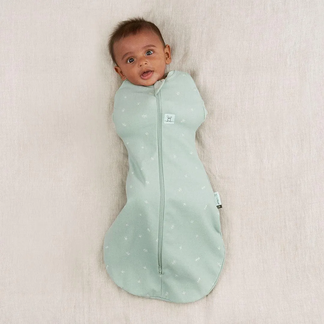 ergoPouch Organic Summer Cocoon Swaddle Sleeping Bag - 0.2 Tog - Sage