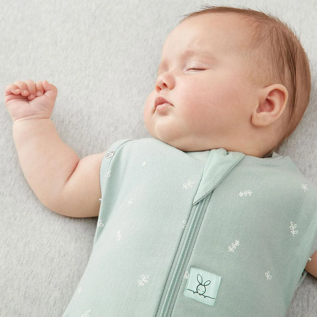 ergoPouch Organic Summer Cocoon Swaddle Sleeping Bag - 0.2 Tog - Sage