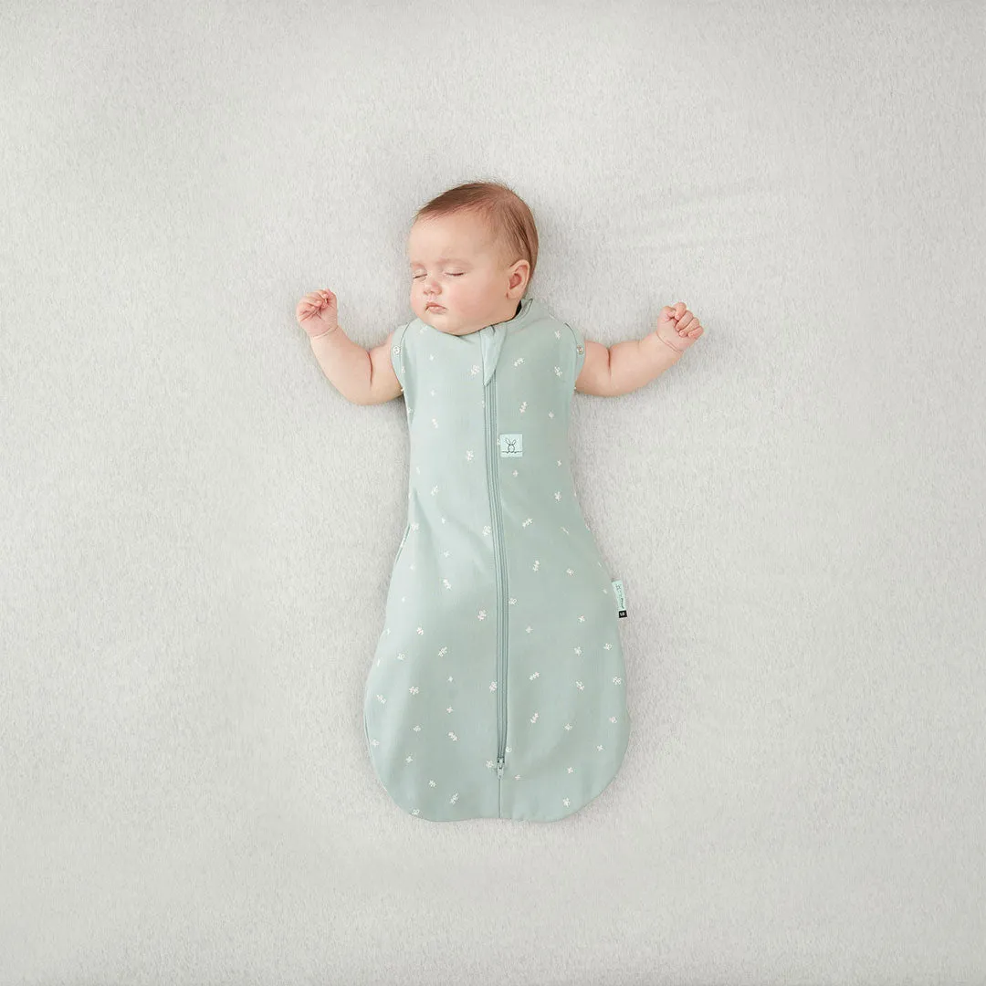 ergoPouch Organic Summer Cocoon Swaddle Sleeping Bag - 0.2 Tog - Sage