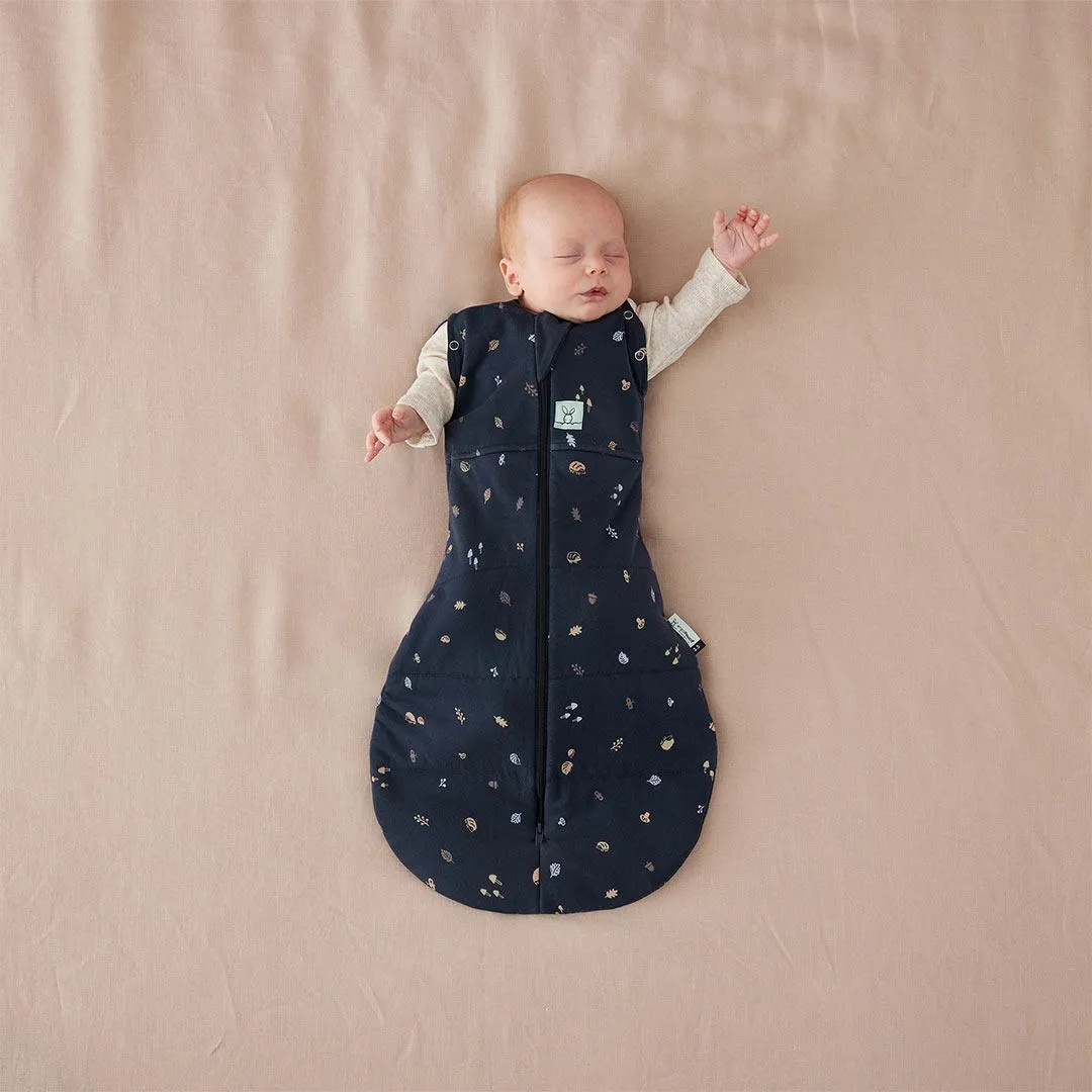 ergoPouch Organic Winter Cocoon Swaddle Sleeping Bag - 2.5 TOG - Hedgehog