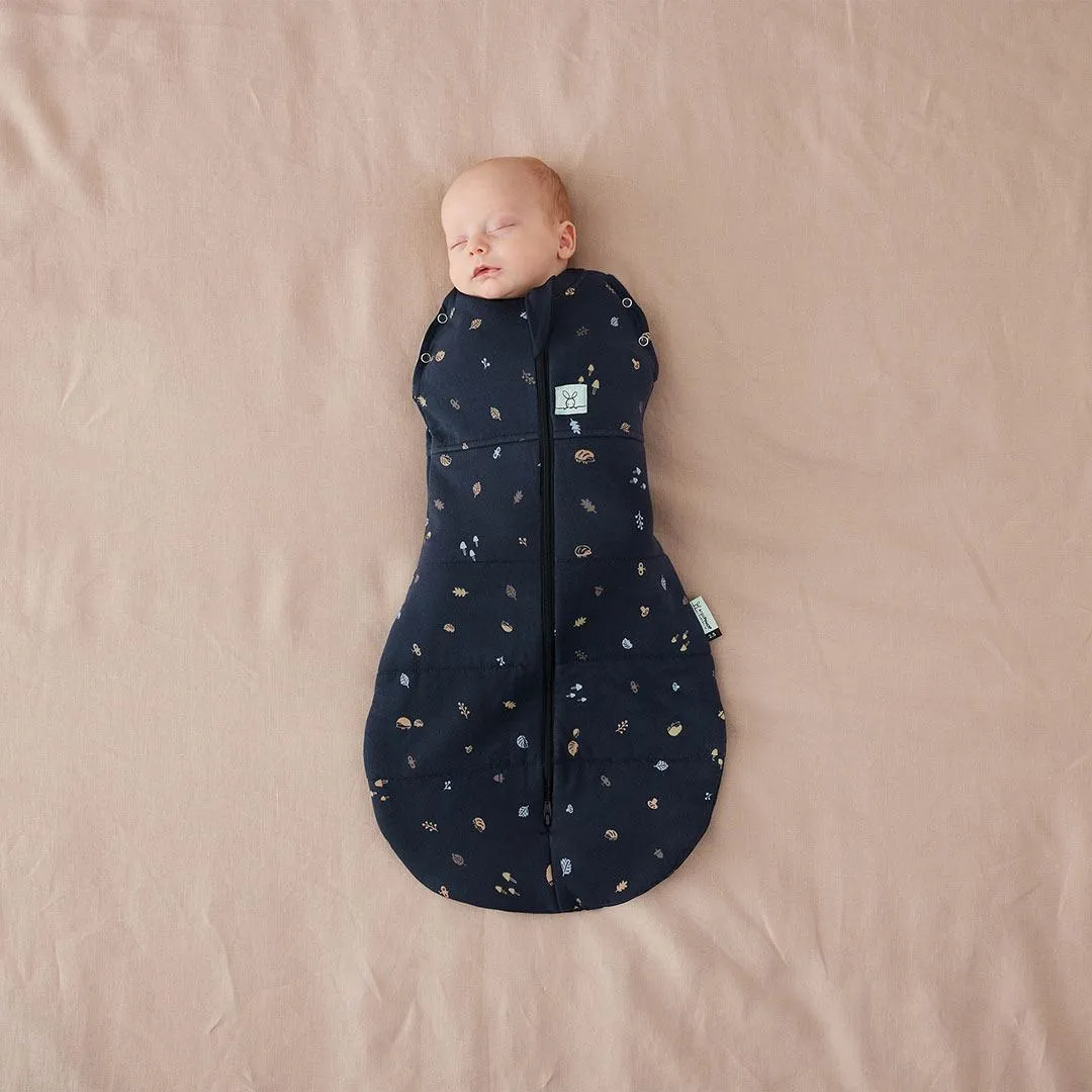 ergoPouch Organic Winter Cocoon Swaddle Sleeping Bag - 2.5 TOG - Hedgehog