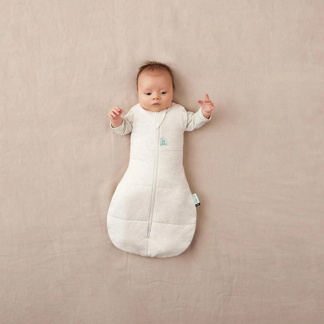ergoPouch Organic Winter Cocoon Swaddle Sleeping Bag - 2.5 TOG - Oatmeal