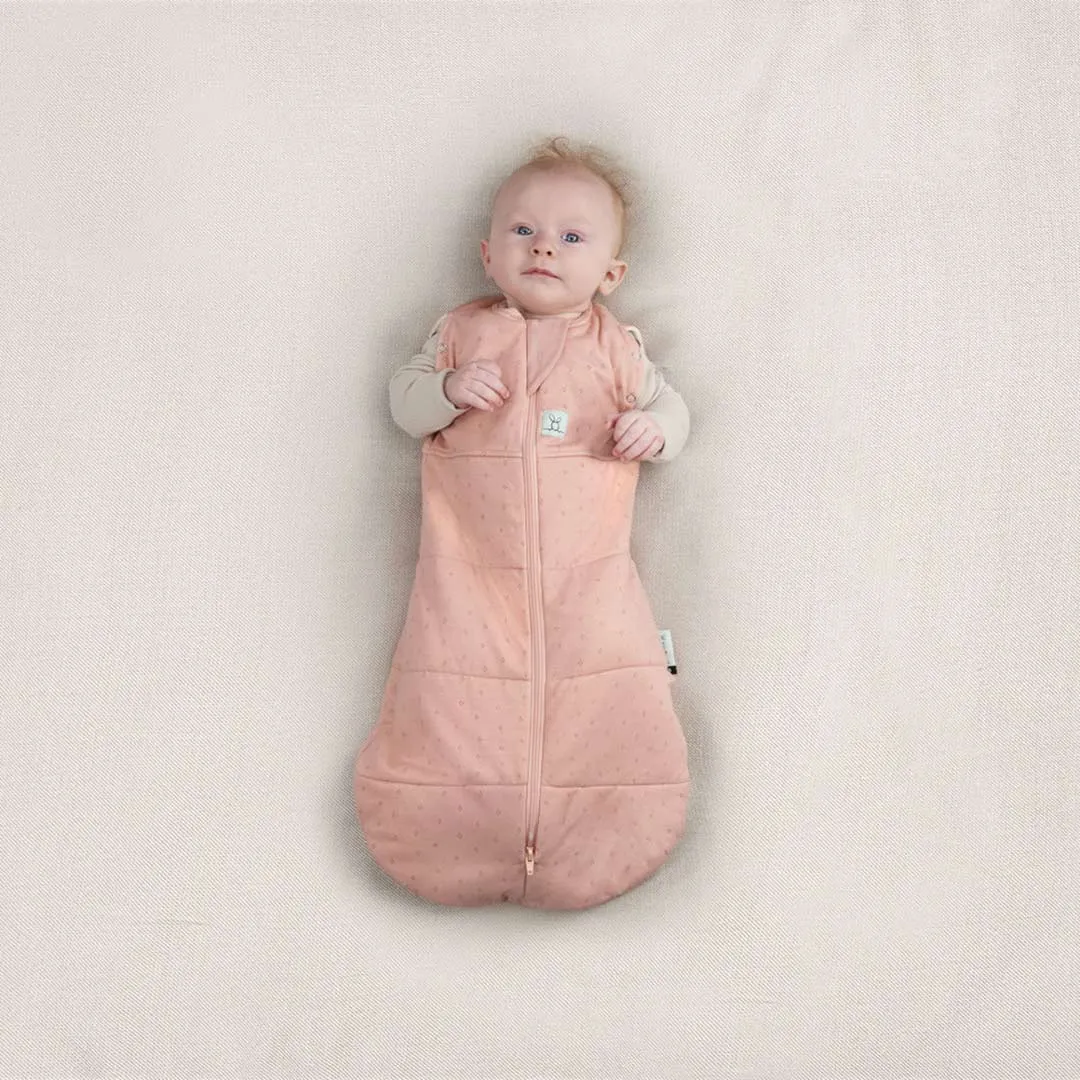 ergoPouch Organic Winter Cocoon Swaddle Sleeping Bag - Berries - 2.5 TOG