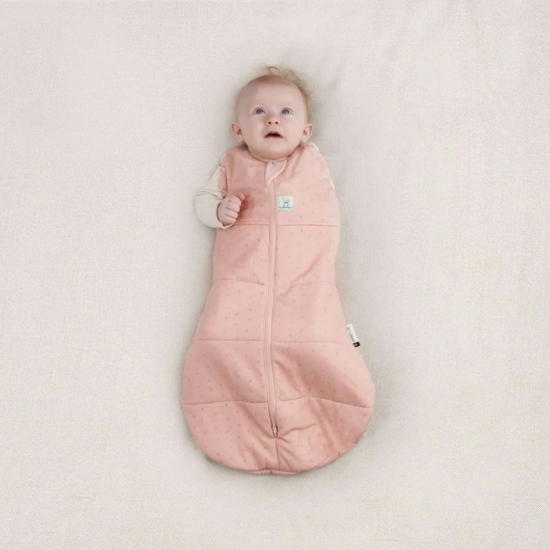 ergoPouch Organic Winter Cocoon Swaddle Sleeping Bag - Berries - 2.5 TOG