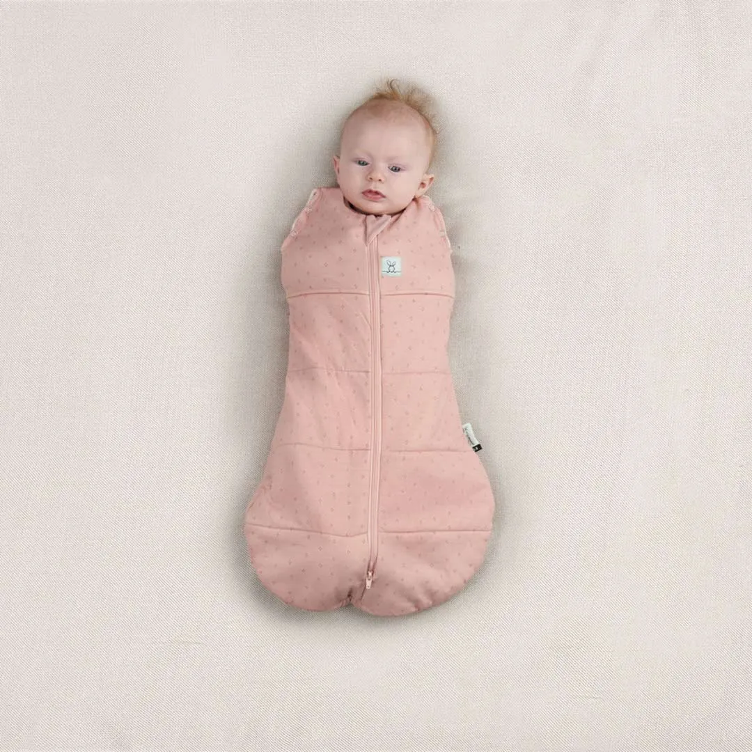 ergoPouch Organic Winter Cocoon Swaddle Sleeping Bag - Berries - 2.5 TOG