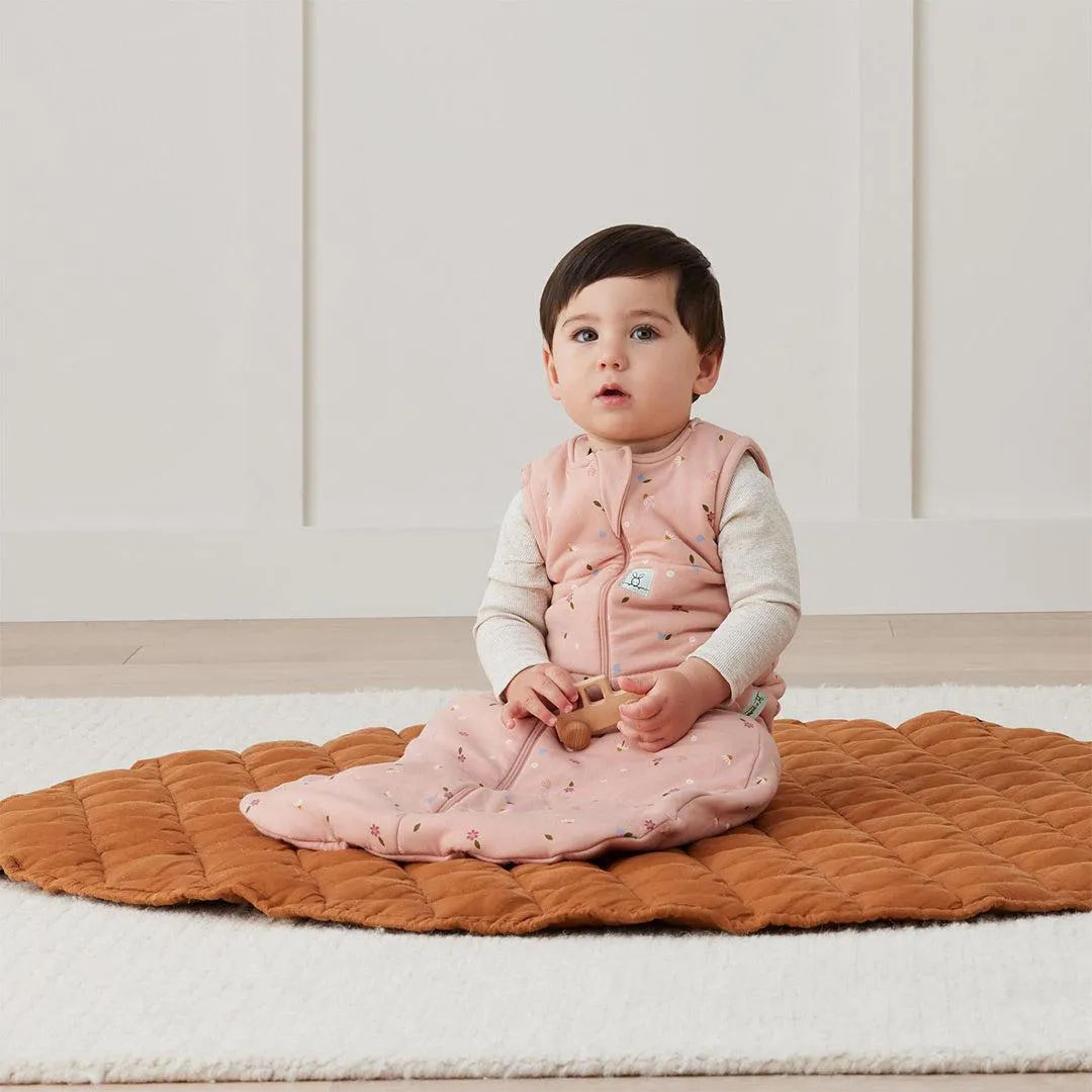 ergoPouch Organic Winter Jersey Sleeping Bag - 2.5 TOG - Daisies
