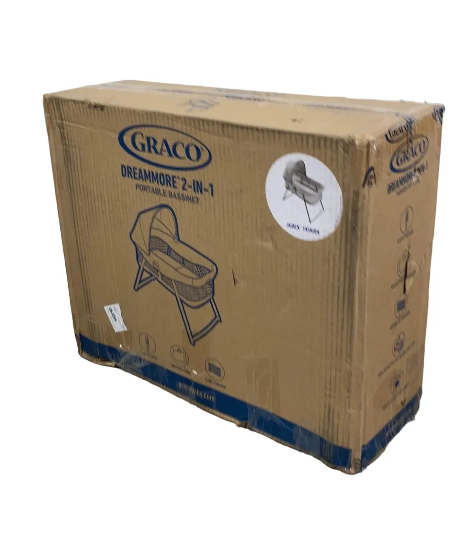 Graco DreamMore 2-in-1 Portable Bassinet, Jaiden
