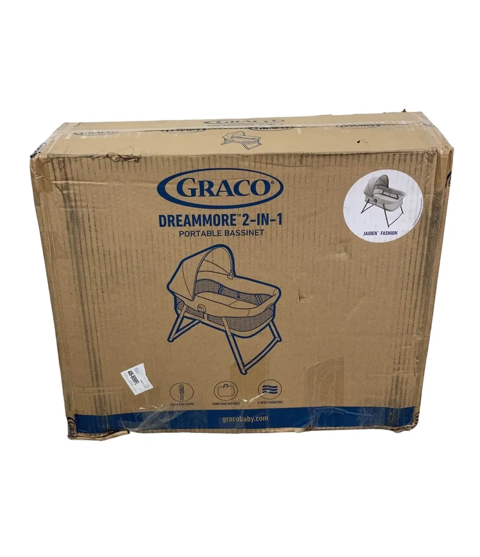 Graco DreamMore 2-in-1 Portable Bassinet, Jaiden
