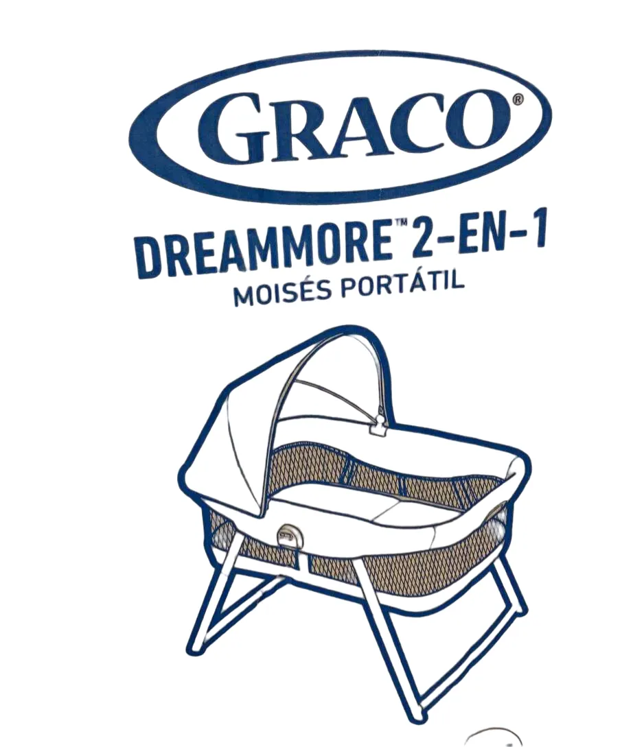 Graco DreamMore 2-in-1 Portable Bassinet, Jaiden