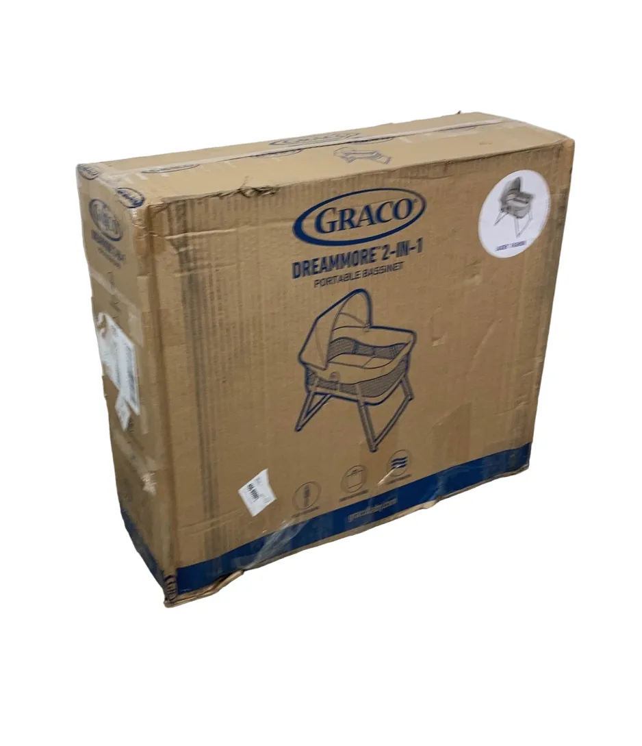 Graco DreamMore 2-in-1 Portable Bassinet, Jaiden