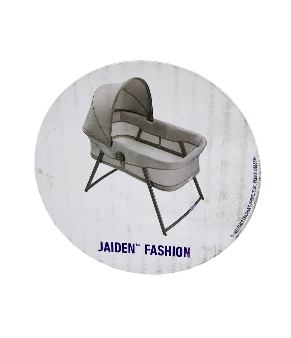 Graco DreamMore 2-in-1 Portable Bassinet, Jaiden