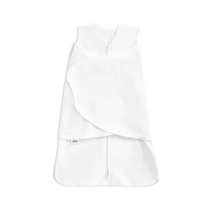 HALO SleepSack Swaddle - White - TOG 1.5