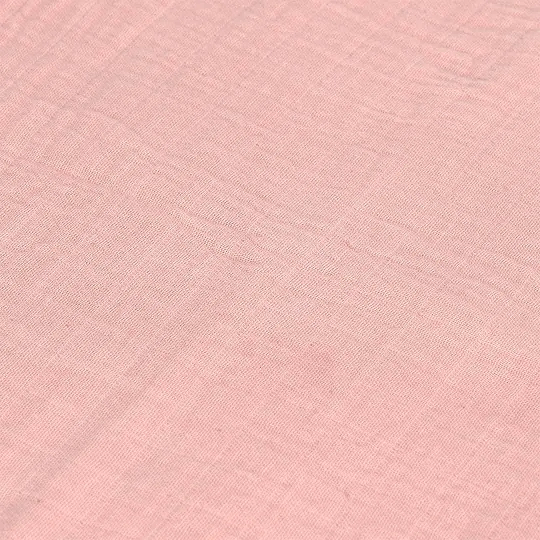 Lassig Swaddle   Burp Blankets - 2 Pack - Rose