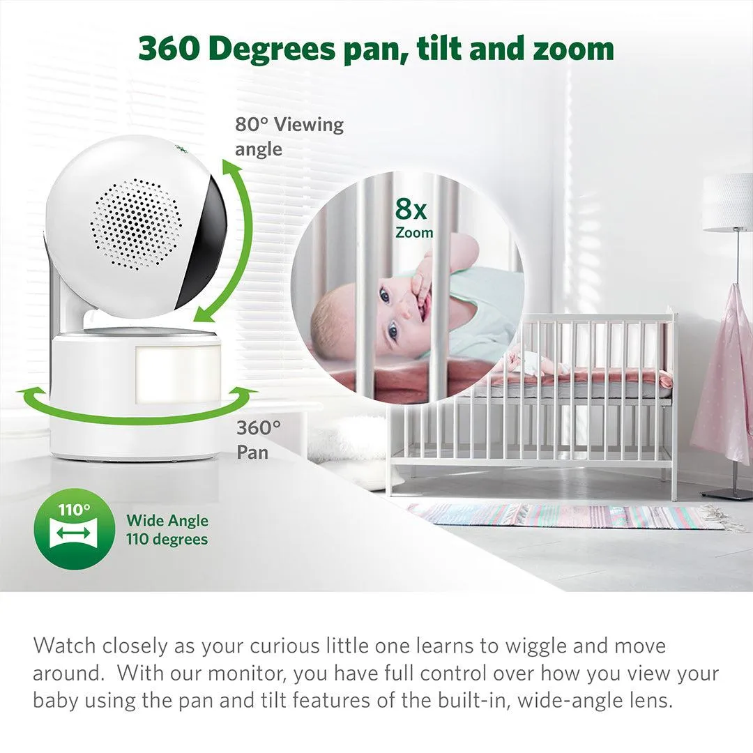Leapfrog LF920 HD Video Baby Monitor
