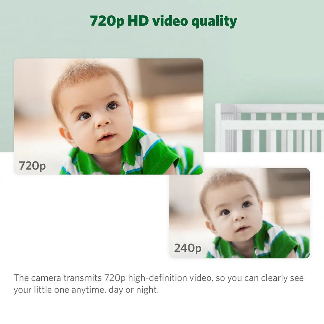 Leapfrog LF920 HD Video Baby Monitor