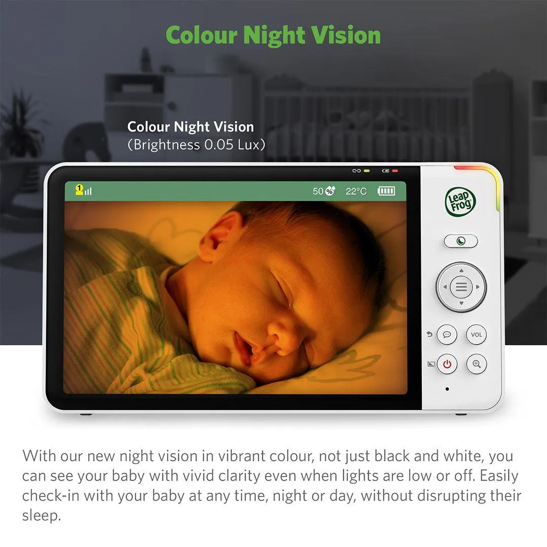 Leapfrog LF920 HD Video Baby Monitor