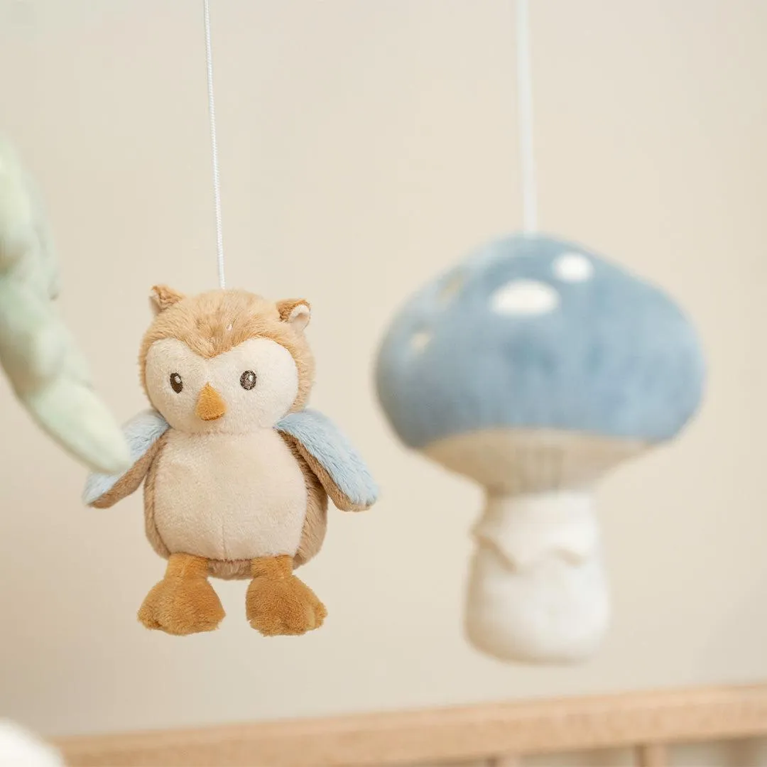 Little Dutch Wooden Music Mobile - Forest Friends