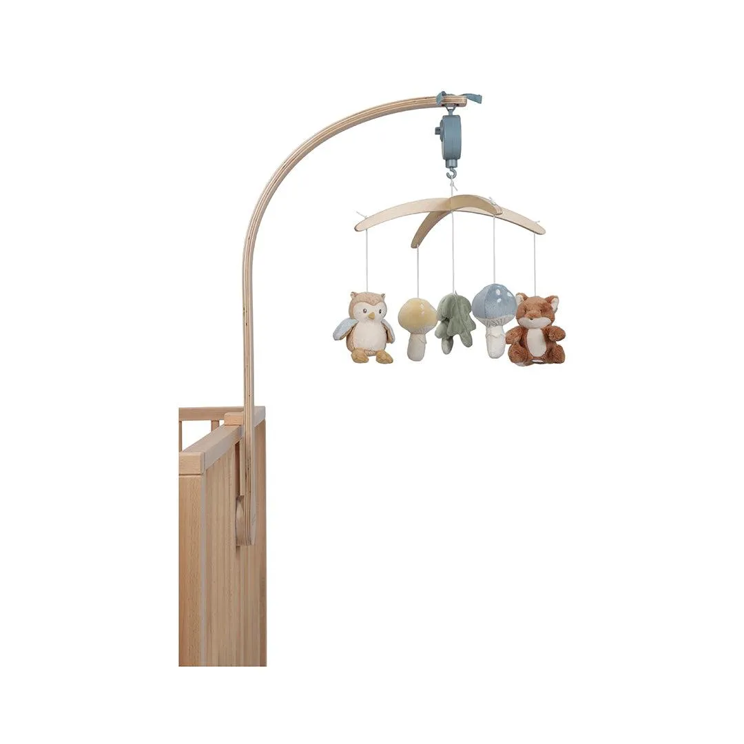 Little Dutch Wooden Music Mobile - Forest Friends
