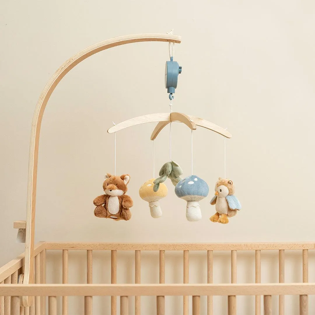 Little Dutch Wooden Music Mobile - Forest Friends