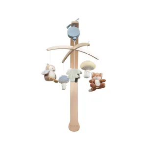 Little Dutch Wooden Music Mobile - Forest Friends