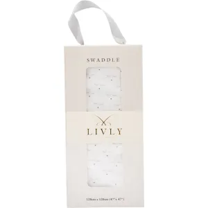 Livly White Sleeping Cutie Swaddles