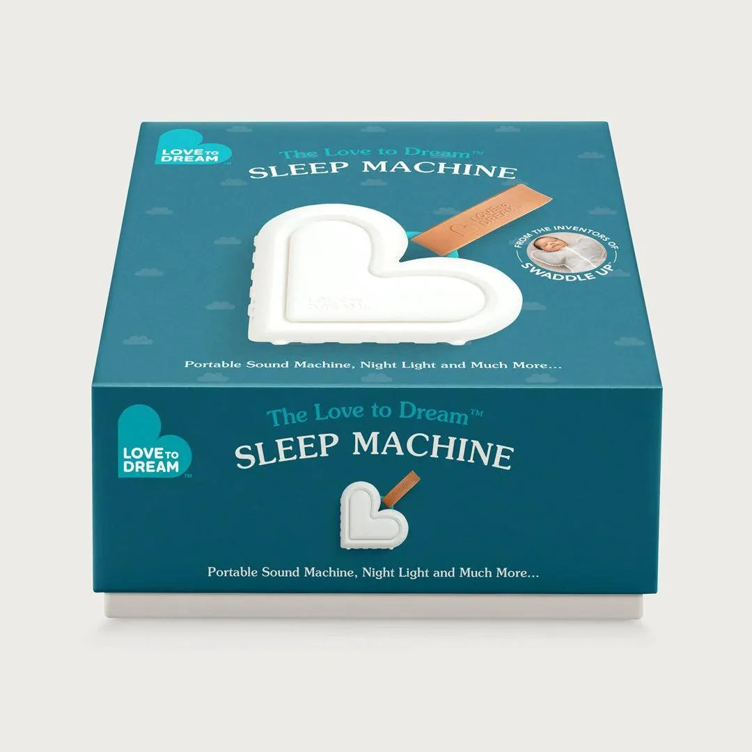 Love to Dream Sleep Machine - White
