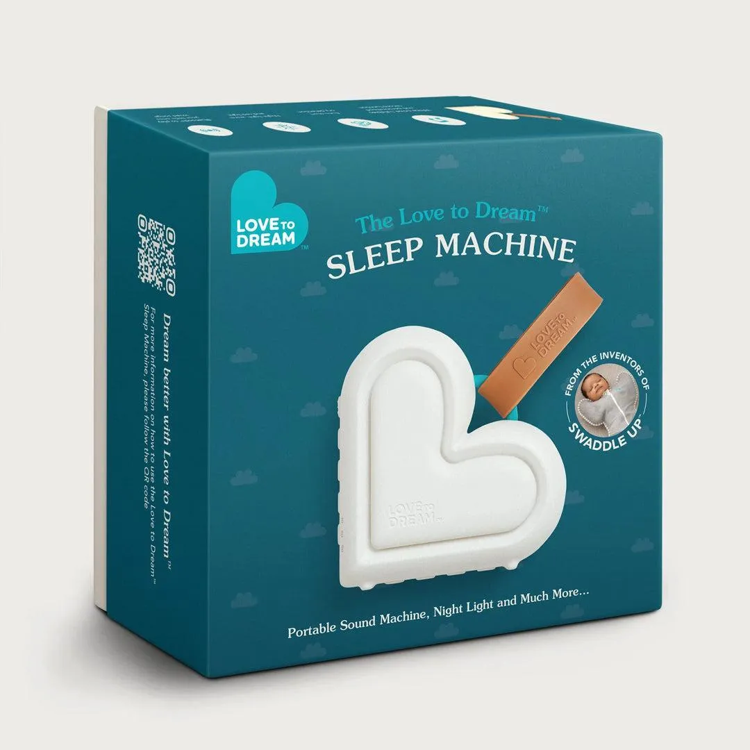 Love to Dream Sleep Machine - White