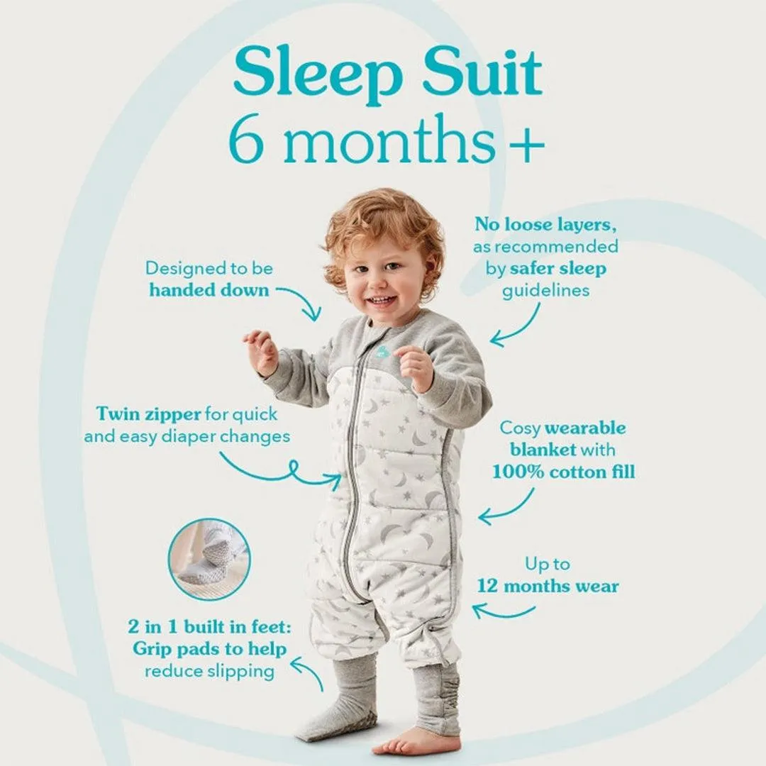 Love to Dream Sleep Suit (2.5 Tog) - Moonlight White