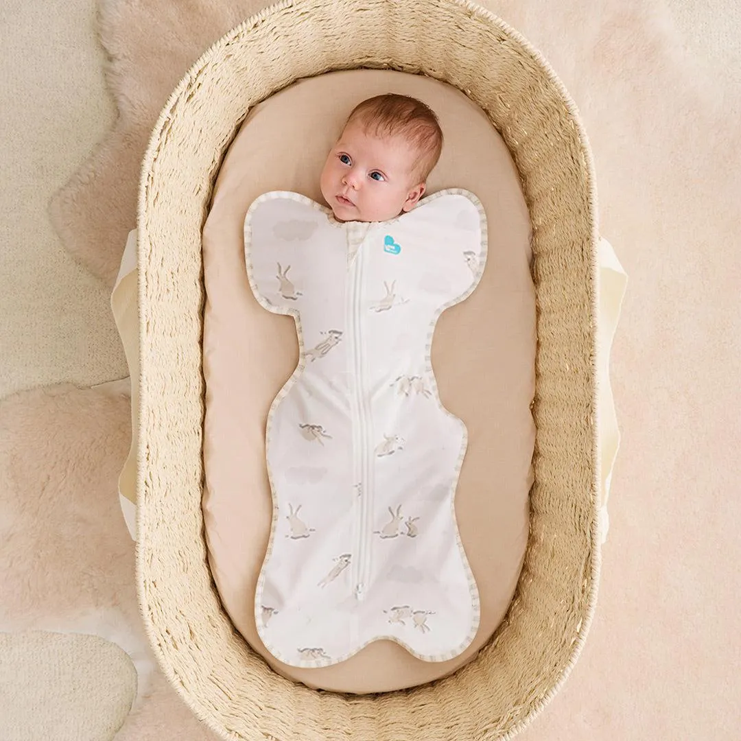 Love to Dream Swaddle Up (1.0 Tog) - Cloud Bunny