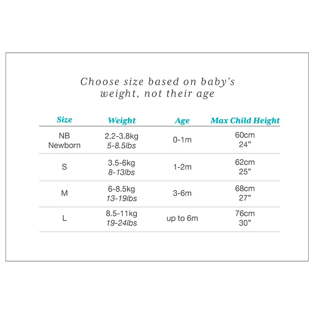 Love to Dream Swaddle Up (1.0 Tog) - Cloud Bunny