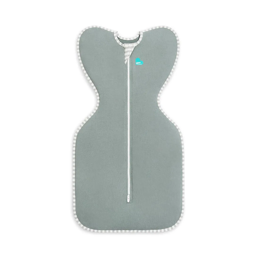 Love To Dream Swaddle Up (1.0 Tog) - Dark Olive