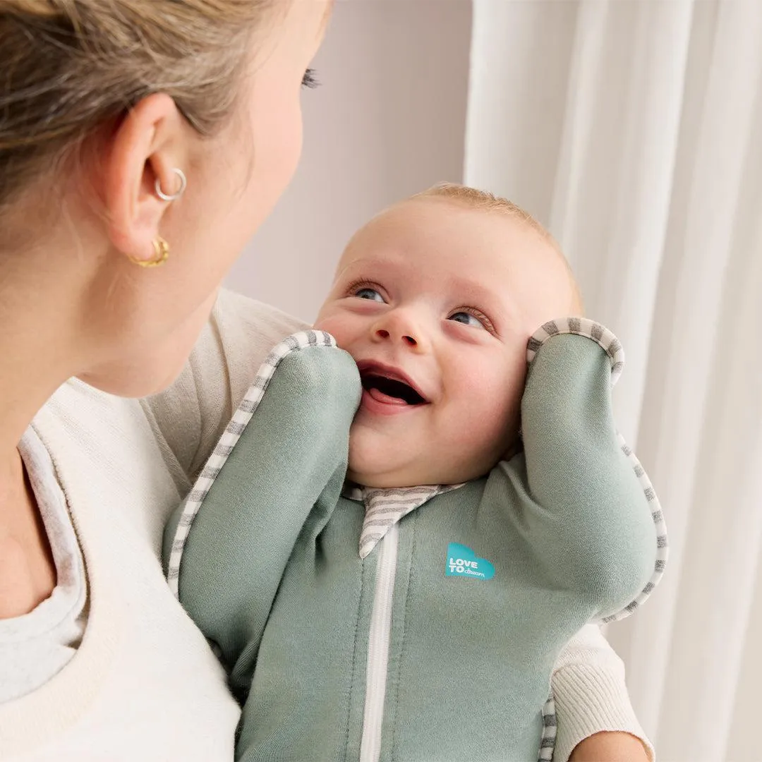 Love To Dream Swaddle Up (1.0 Tog) - Dark Olive